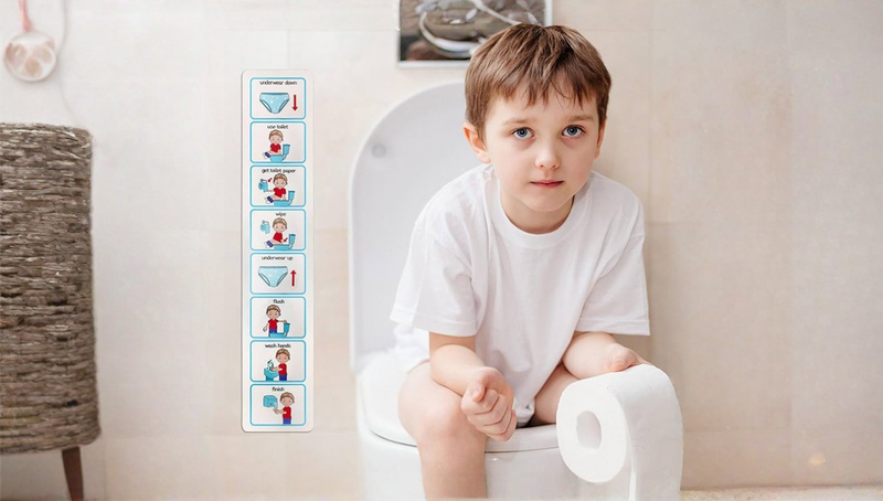 Mẹo dạy trẻ tự kỷ đi vệ sinh đúng cách ba mẹ cần biết - 3