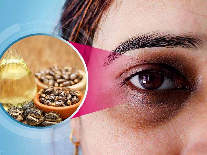 Mẹo dùng dầu thầu dầu trị khô mắt an toàn mà hiệu quả 3