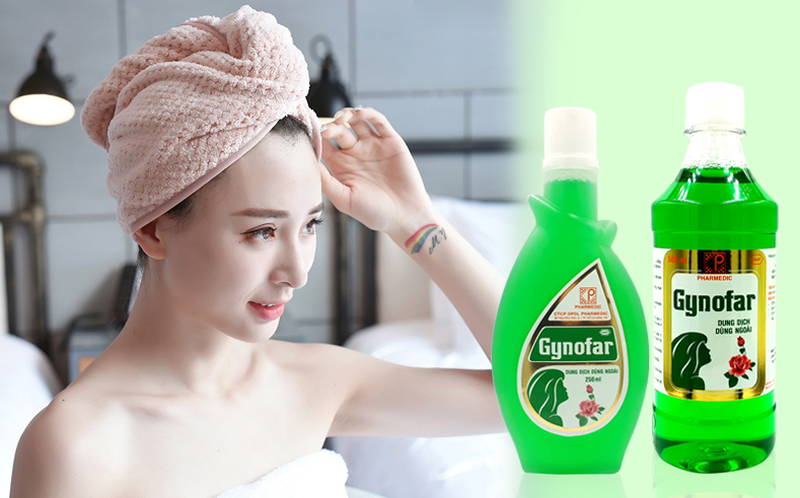 Mẹo dùng Gynofar gội đầu trị hết gàu hiệu quả 2