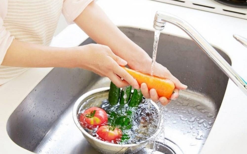 Mẹo rửa rau củ bằng bột mì có hiệu quả không? 2