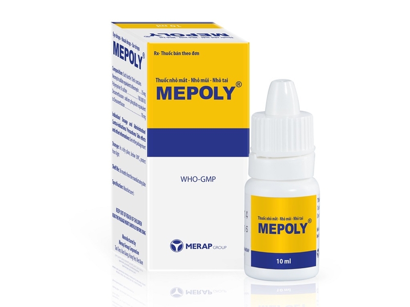Mepoly có dùng được cho bà bầu không? Những điều bà bầu cần lưu ý khi chọn thuốc nhỏ mũi 2