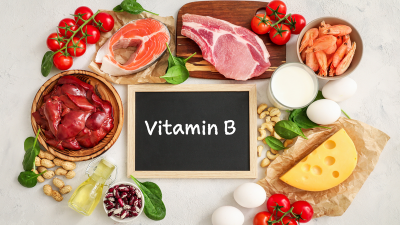 Vitamin nhóm B tham gia vào nhiều phản ứng chuyển hóa quan trọng trong cơ thể