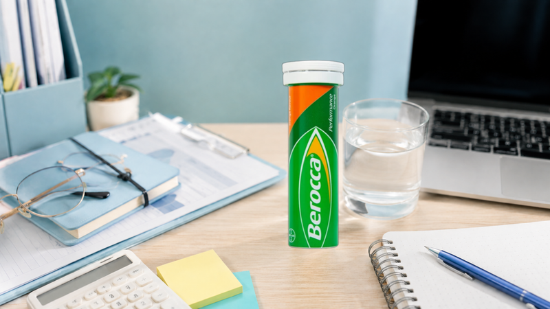 Viên sủi Berocca Performance Orange có thể giúp bổ sung một số vitamin và khoáng chất trong một số trường hợp