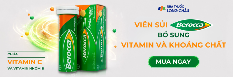 Viên sủi Berocca