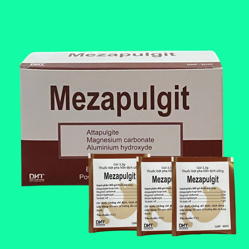 Mezapulgit có dùng được cho bà bầu không? Tác dụng phụ có thể gặp khi dùng 3