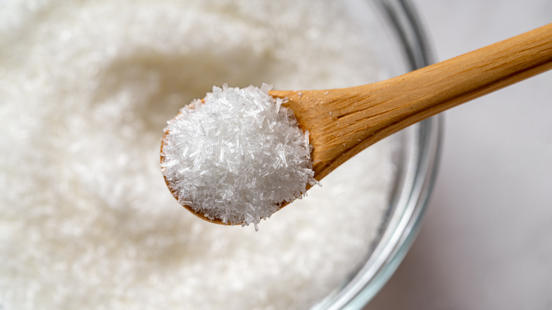 Lượng mì chính trong khẩu phần ăn thông thường thường dưới 0,5g mỗi bữa