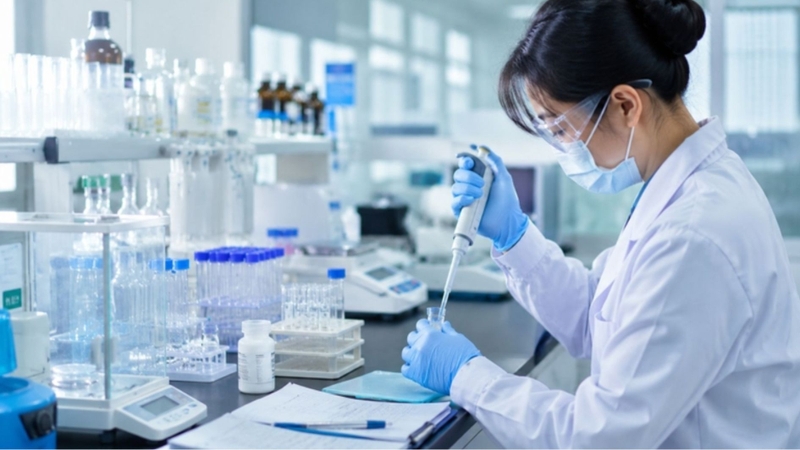 Microemulsion hỗ trợ cải thiện độ hòa tan và độ ổn định của hoạt chất