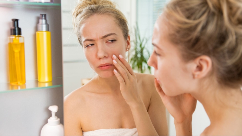 Chất hoạt động bề mặt trong hệ microemulsion có nguy cơ gây kích ứng