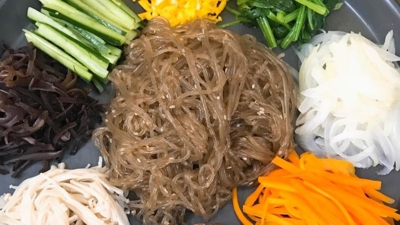 Các món ăn ngon được chế biến từ miến