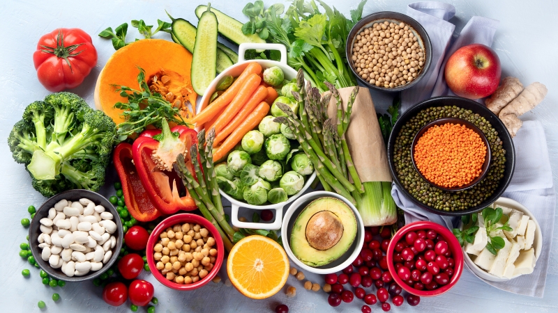 Chế độ dinh dưỡng khoa học và cân bằng