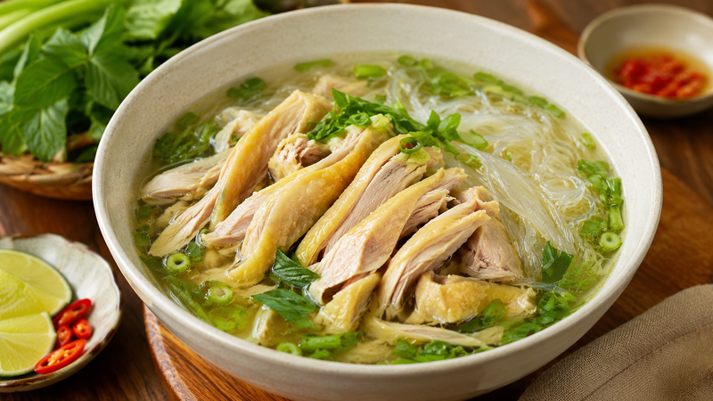 Miến gà bao nhiêu calo tùy thuộc vào thành phần và kích thước khẩu phần ăn
