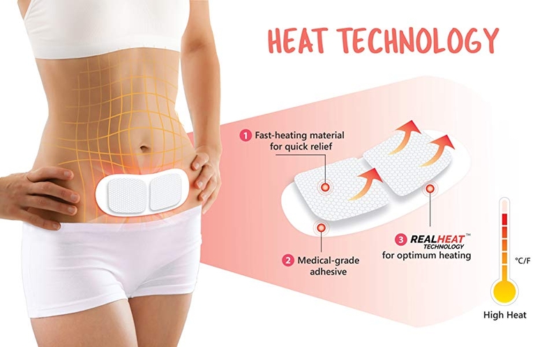 Lý do nên chọn miếng dán đau bụng kinh vào ngày "đèn đỏ" 2