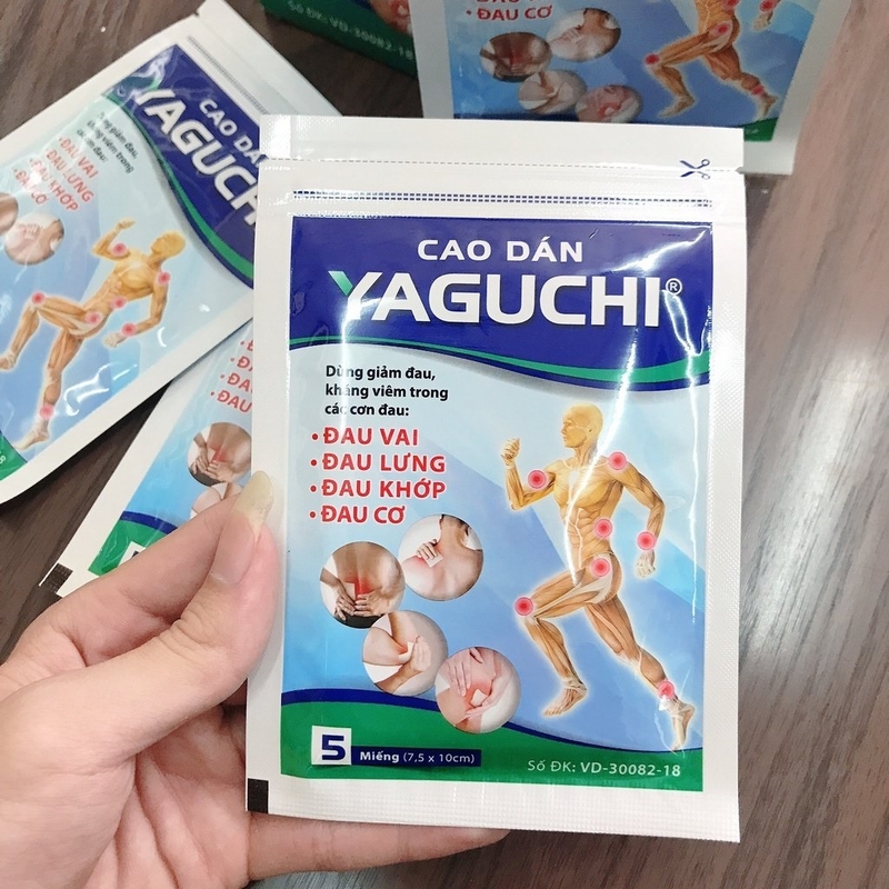 miếng dán đau lưng 4