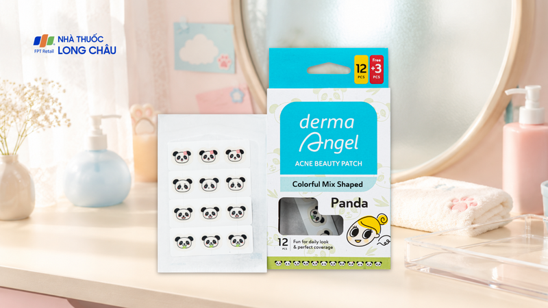 Miếng dán mụn DermaAngel Acne Beauty Patch Cute Paws