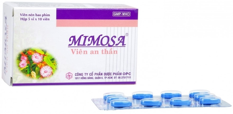 Mimosa là thuốc gì? Uống mimosa vẫn không ngủ được phải làm sao? 1