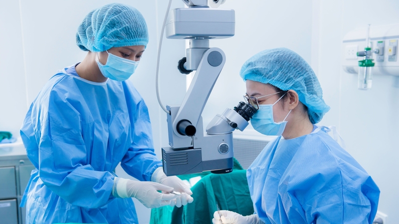 Mổ cận Clear: Quy trình, ưu điểm và chăm sóc sau phẫu thuật  1