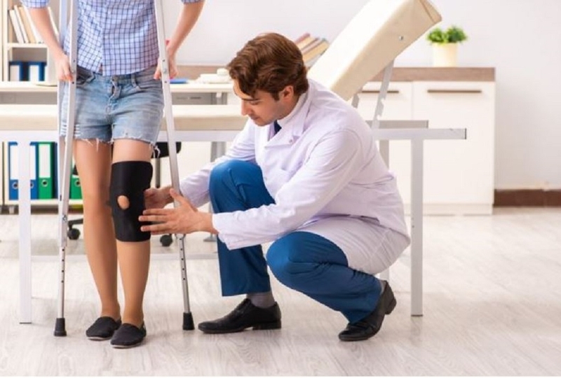 Mổ dây chằng chéo trước bao lâu thì bỏ nẹp? Chế độ tập luyện cho người bệnh đúng nhất 2