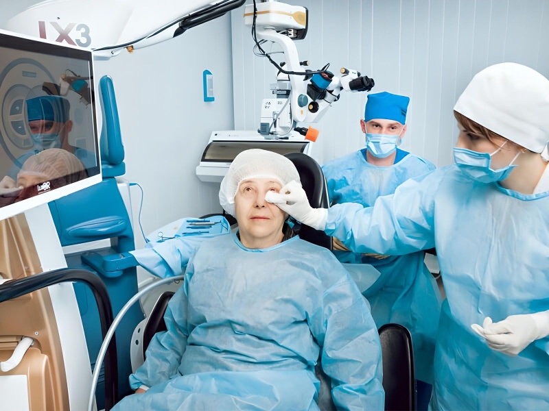 Mổ đục thủy tinh thể kiêng bao lâu? 3