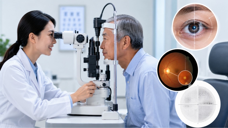 Tái khám định kỳ giúp phát hiện sớm các vấn đề về mắt
