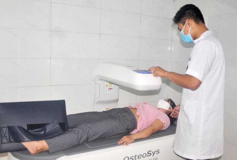 Mô hình AI dự đoán nguy cơ gãy xương bằng cách quét xương 1