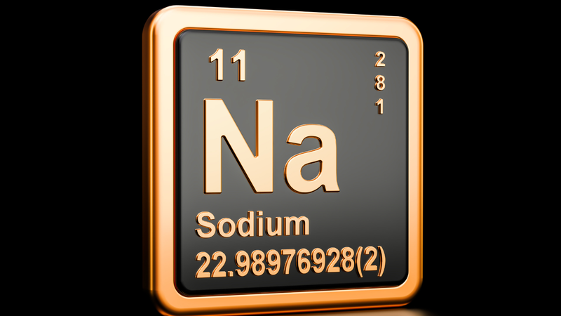 Cân bằng giữa lượng nước và lượng muối natri