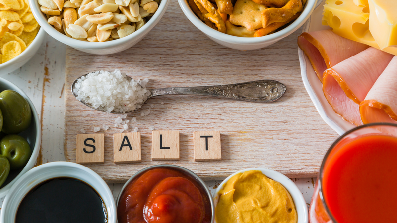 Chủ động kiểm soát lượng natri nạp vào