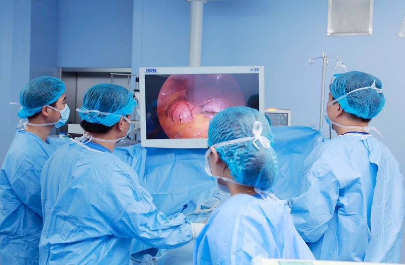 Mổ nội soi cắt hạch thần kinh giao cảm như thế nào để đảm bảo an toàn 3