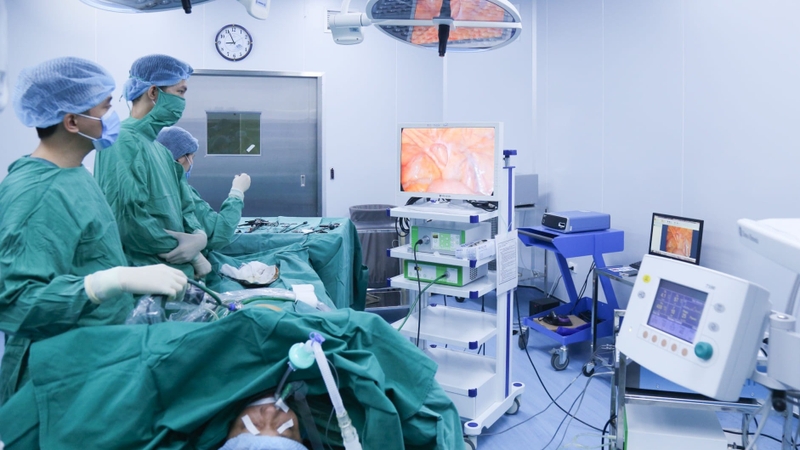 Tổng quan về phương pháp mổ nội soi điều trị thoát vị bẹn 3