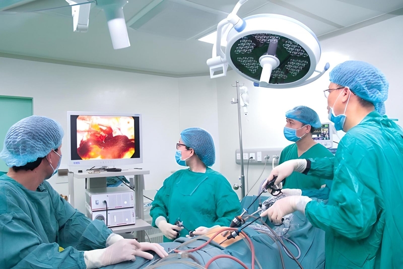 Mổ nội soi thai ngoài tử cung mất bao lâu? Cần lưu ý những gì sau khi mổ? 2