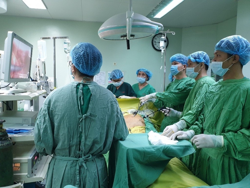 mổ ruột thừa bao lâu thì lành 1