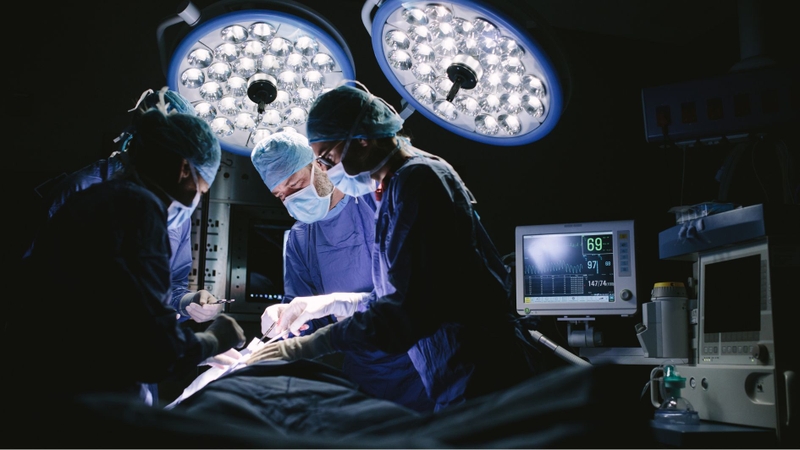 Mổ tim là kỹ thuật y khoa phức tạp, đòi hỏi trình độ chuyên môn cao