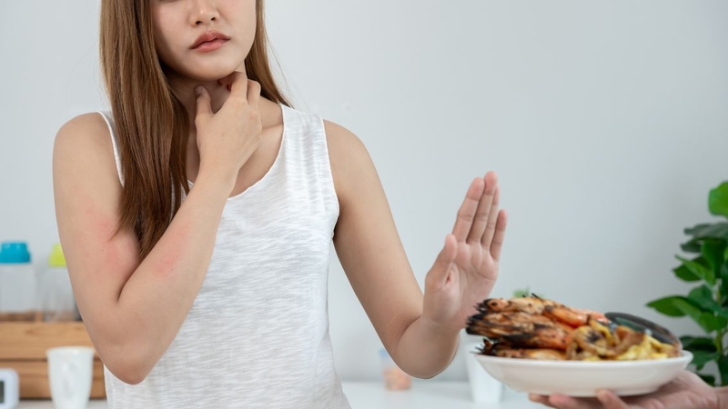 Hải sản cung cấp protein nhưng người bị dị ứng hải sản cần cẩn trọng khi ăn