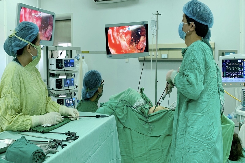 Mổ u xơ tử cung nguy hiểm không? Hướng dẫn chăm sóc sau mổ u xơ tử cung  2