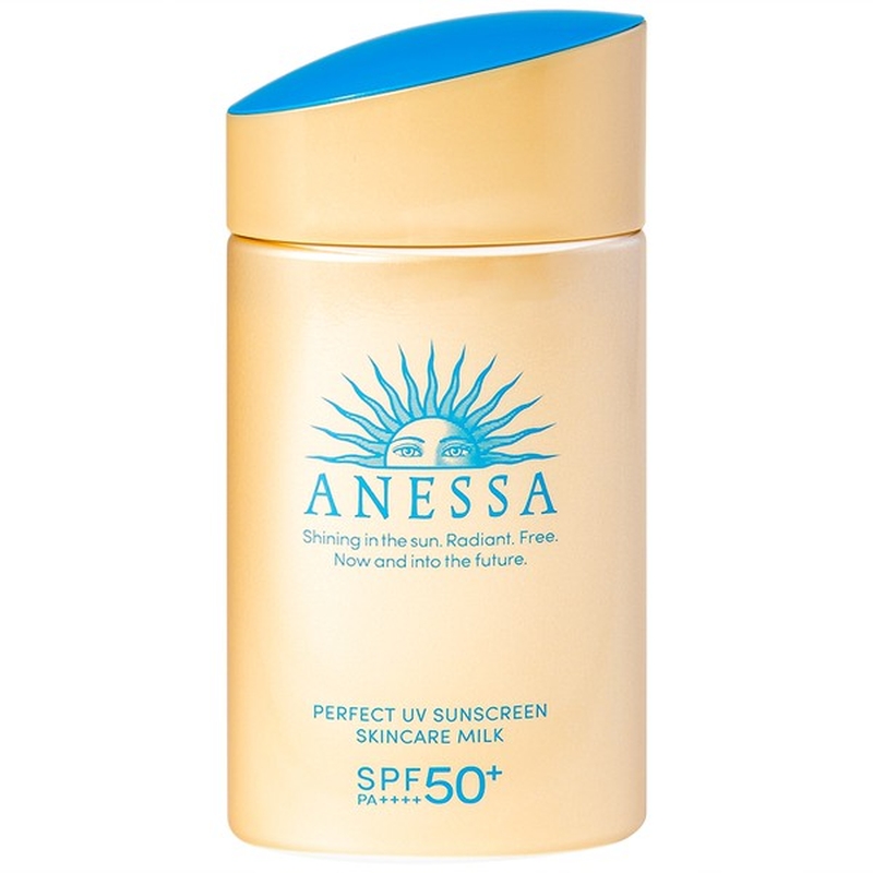 Kem dạng sữa Anessa Perfect Uv Sunscreen Skincare Milk Spf50+ chống nắng 60Ml là sản phẩm của thương hiệu Anessa