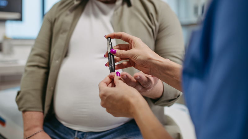 Tỉ lệ béo phì tăng kéo theo sự gia tăng các ca tiểu đường type 2