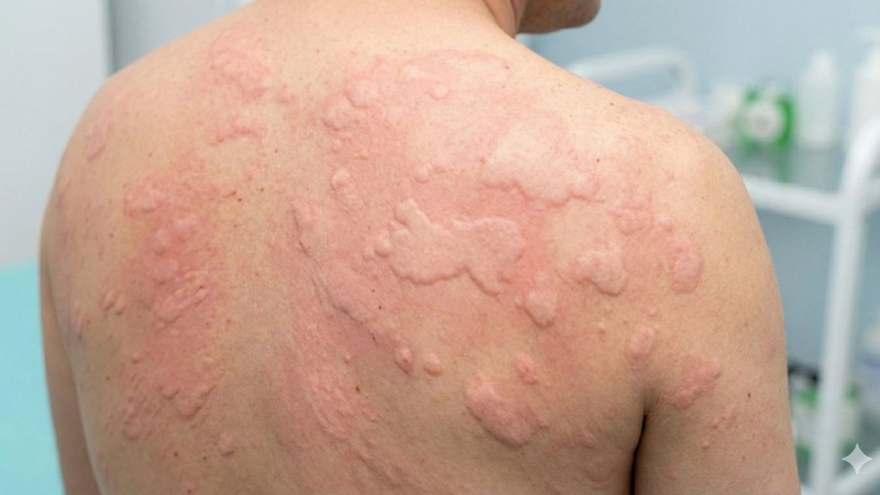 Không ít người bệnh băn khoăn nổi mề đay có tự hết không