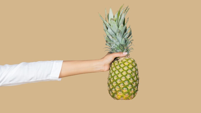 Nhiều người muốn biết&nbsp;mỗi ngày ăn 1 quả dứa có tốt không