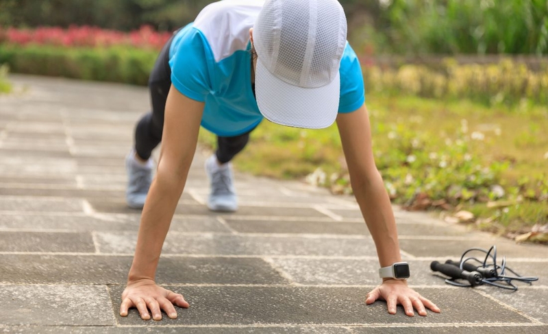 Mỗi ngày nên chống đẩy bao nhiêu cái 4