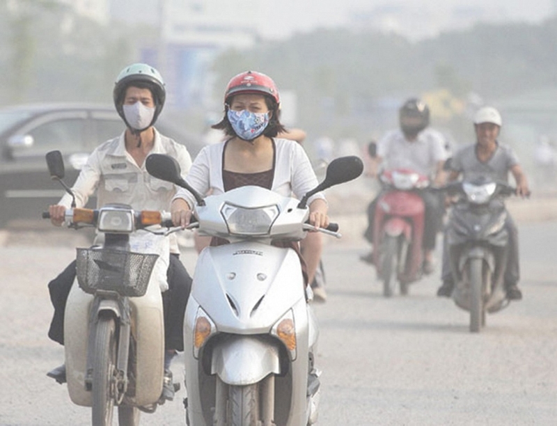 Mối nguy vô hình từ bụi mịn PM 2.5 và PM 10 2