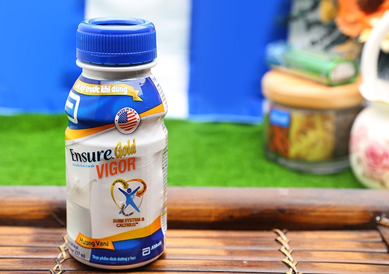 Mới sinh xong uống sữa Ensure được không 3