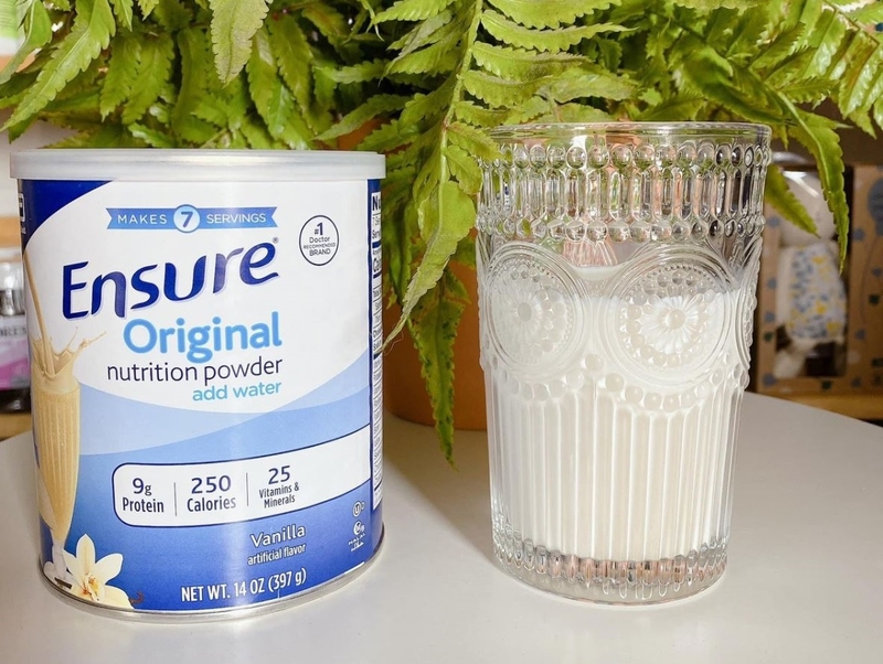 Mới sinh xong uống sữa Ensure được không 5