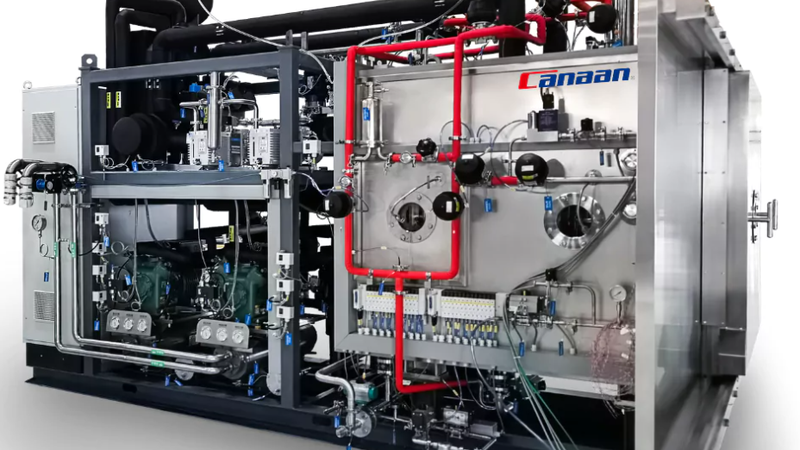 Máy sấy khô dược phẩm