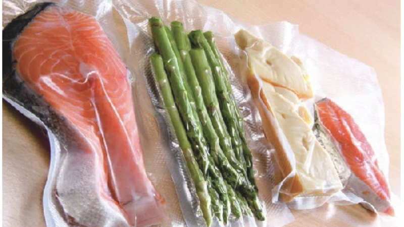 Ứng dụng đóng gói chân không bảo quản thực phẩm