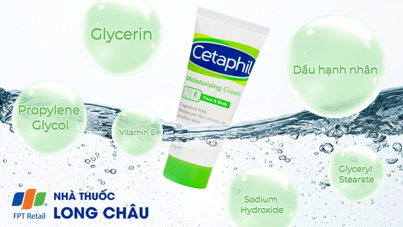 Kem dưỡng Cetaphil Moisturising Cream 50g
