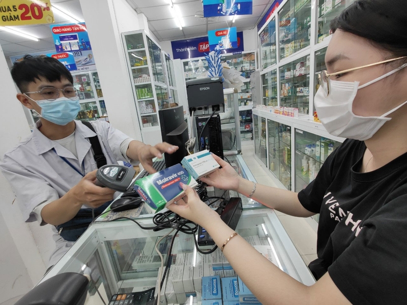 Những lưu ý về thuốc kháng virus Molnupiravir2