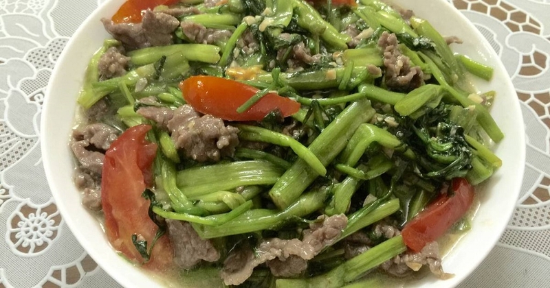 Cùng vào bếp làm món ăn cho người cao huyết áp 2