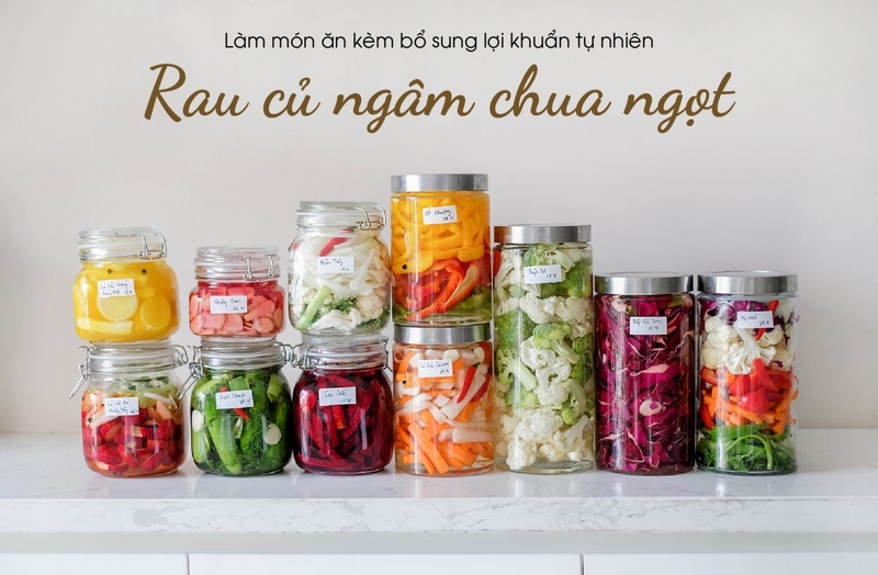 Rau củ muối