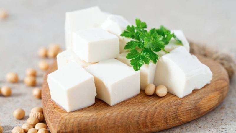 Món ăn dặm từ đậu hũ non tốt cho trẻ em