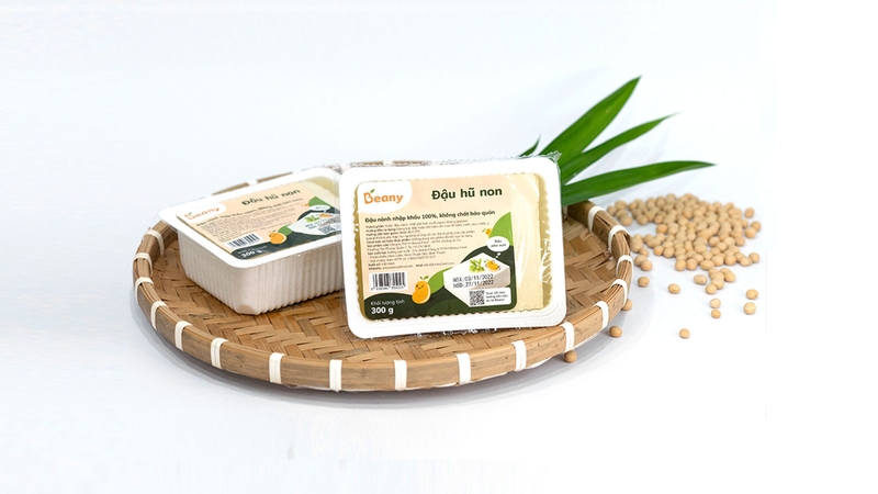 Đậu hũ non giàu đạm