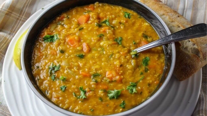 Gợi ý 10 món ăn dặm từ đậu lăng vừa ngon vừa bổ cho bé 3